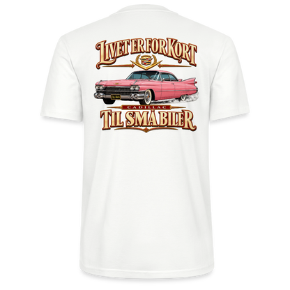Carshirt T203 Cadillac - hvid