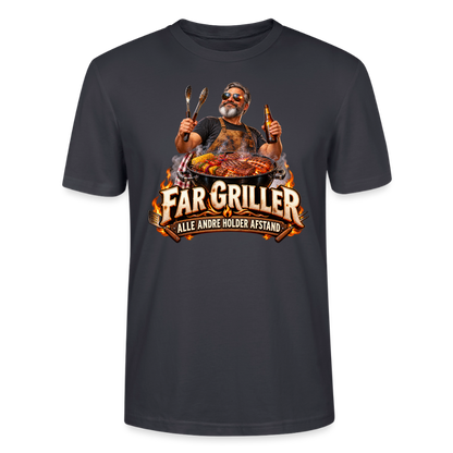 CityShirts - T-shirt - Far griller – Alle andre holder afstand - CS055 - mørk gråblå