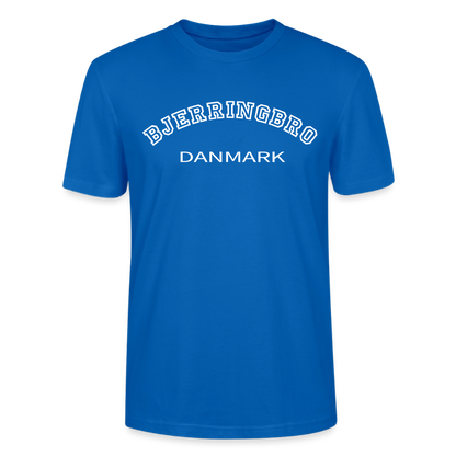 CityShirt - T-shirt - Bjerringbro - påfugleblå
