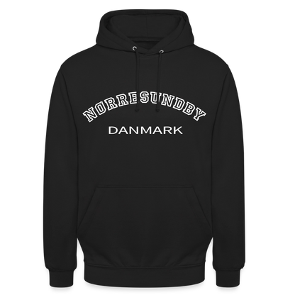 CityShirt - Hoodie - Nørresundby - sort
