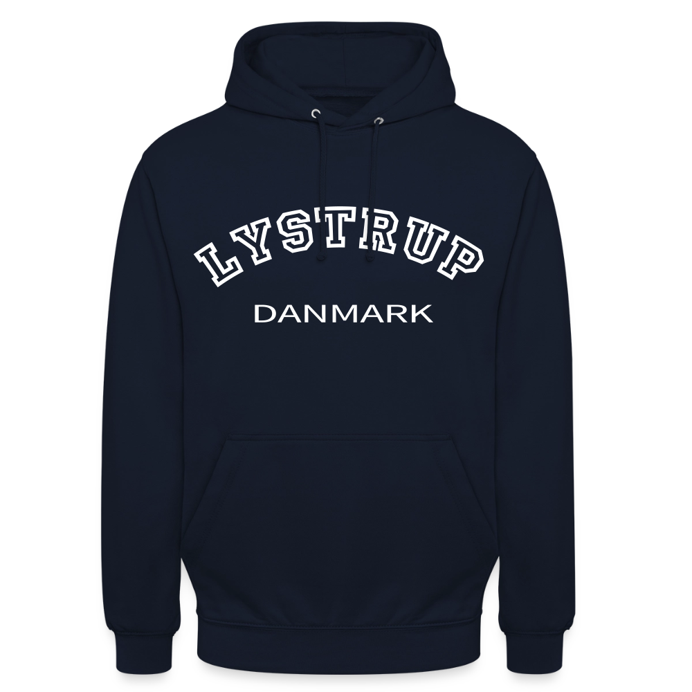 CityShirt - Hoodie - Lystrup - marineblå