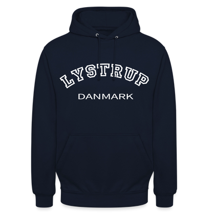 CityShirt - Hoodie - Lystrup - marineblå
