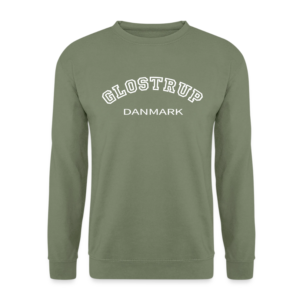 CityShirt - Sweatshirt - Glostrup - militærgrøn