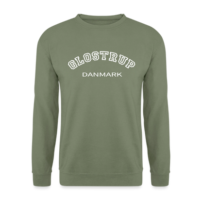 CityShirt - Sweatshirt - Glostrup - militærgrøn