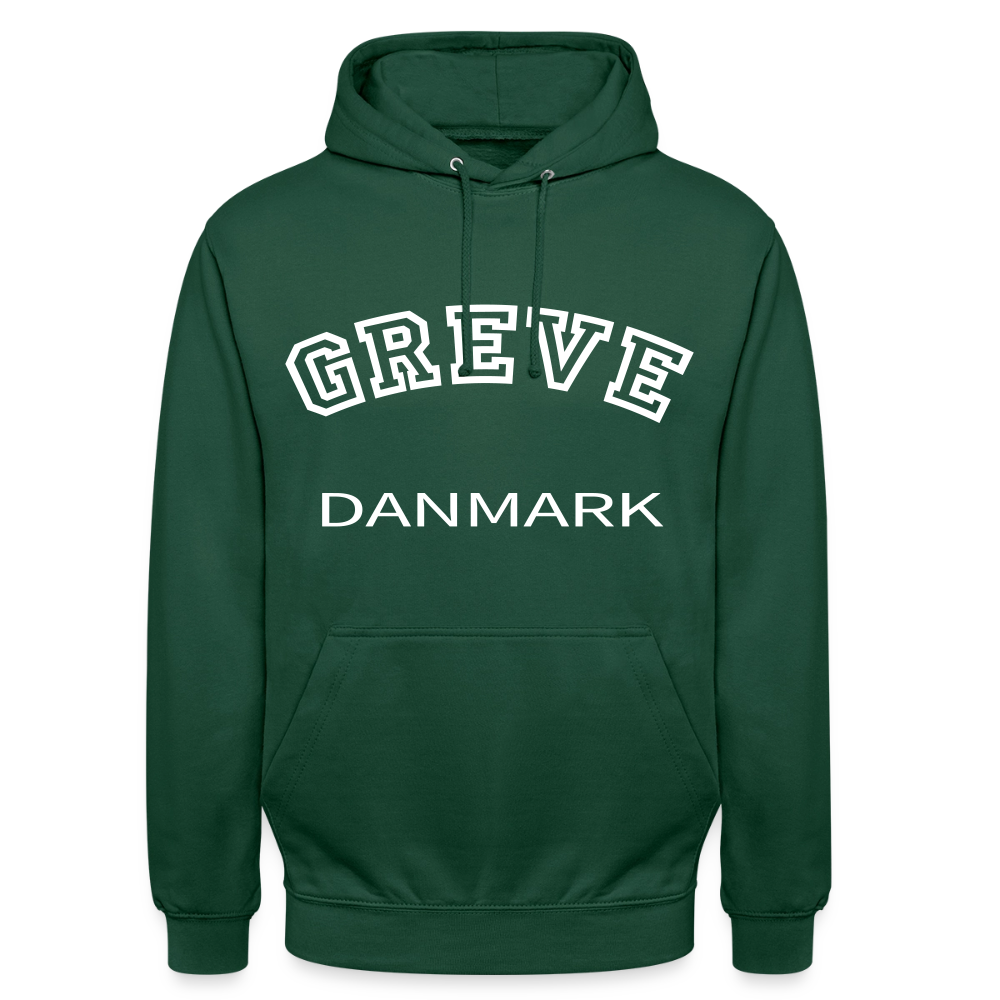CityShirt - Hoodie - Greve - flaskegrøn