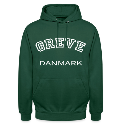 CityShirt - Hoodie - Greve - flaskegrøn