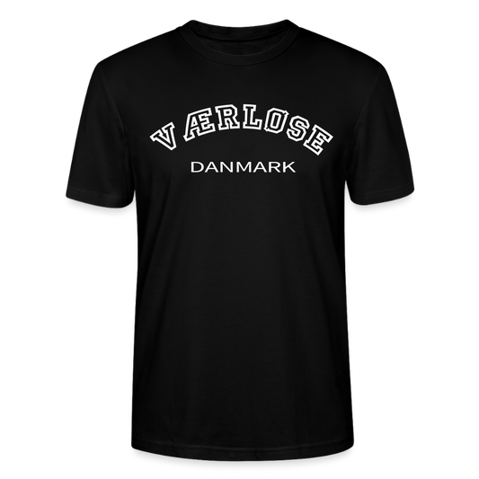 CityShirt - T-shirt - Værløse - sort