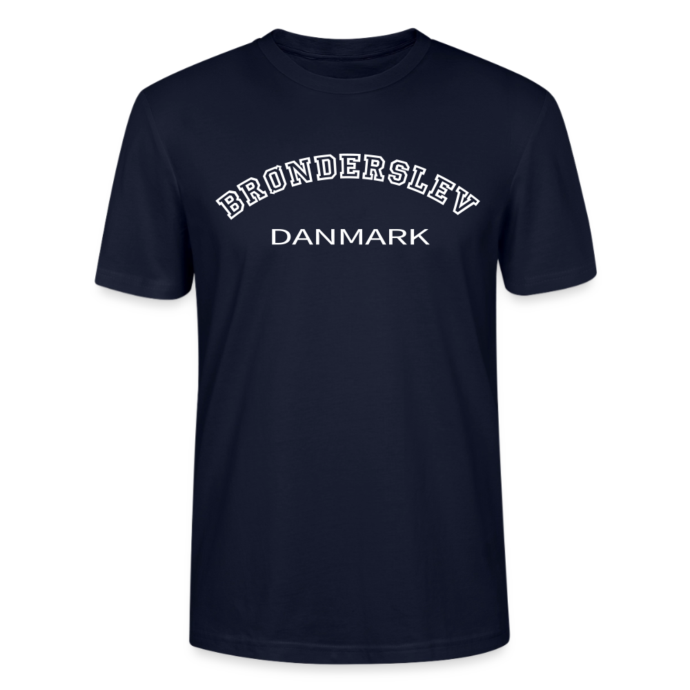 CityShirt - T-shirt - Brønderslev - marineblå