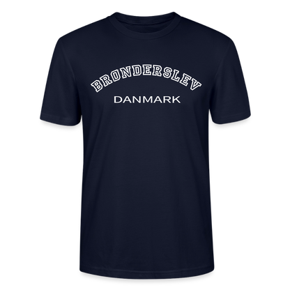 CityShirt - T-shirt - Brønderslev - marineblå