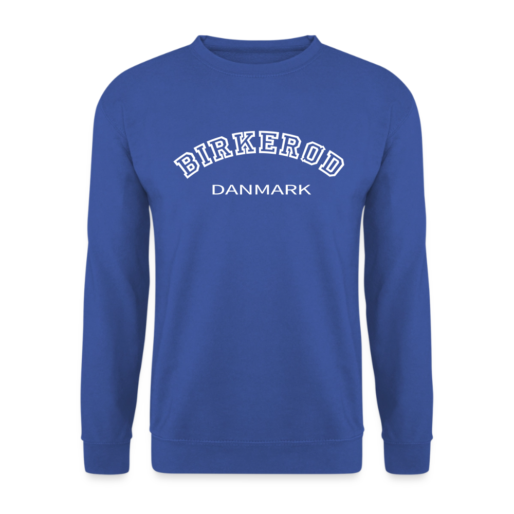 CityShirt - Sweatshirt - Birkerød - kongeblå