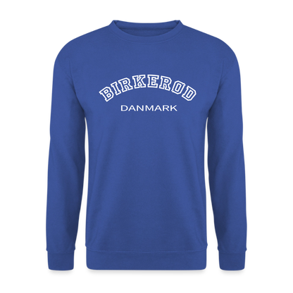 CityShirt - Sweatshirt - Birkerød - kongeblå