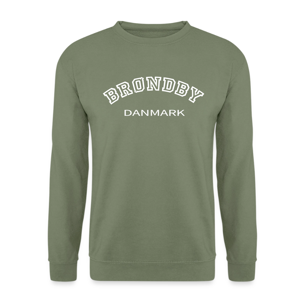 CityShirt - Sweatshirt - Brøndby - militærgrøn