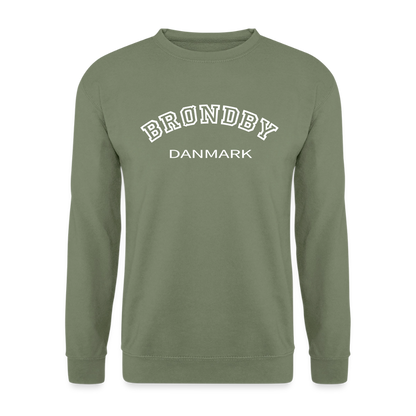 CityShirt - Sweatshirt - Brøndby - militærgrøn