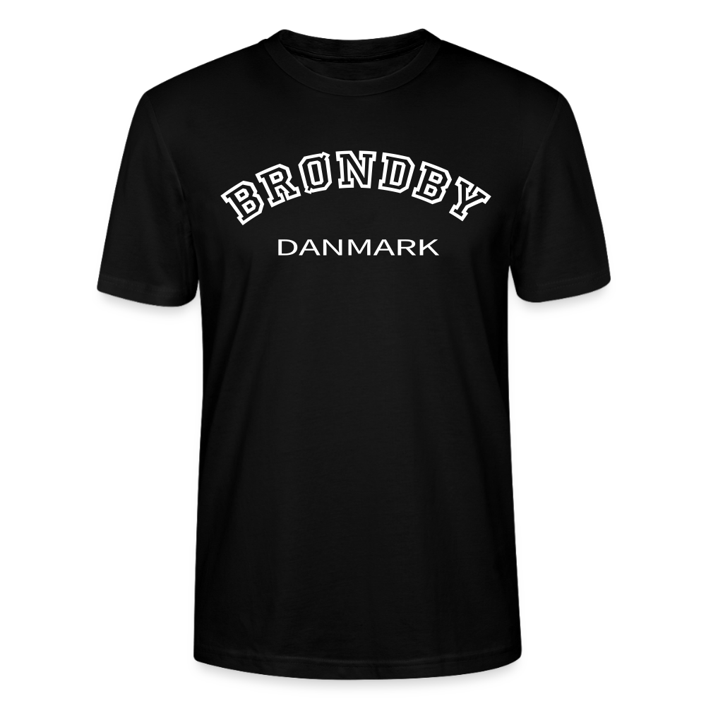 CityShirt - T-shirt - Brøndby - sort