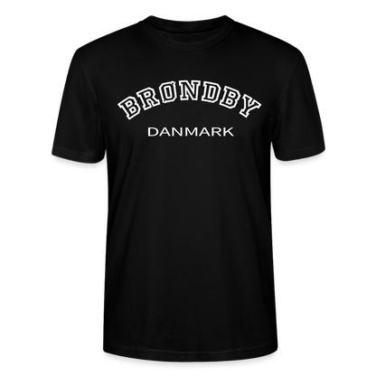 CityShirt - T-shirt - Brøndby - sort