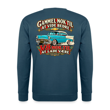 Carshirt 201 Chevrolet - indigoblå