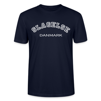 CityShirt - T-shirt - Slagelse - marineblå