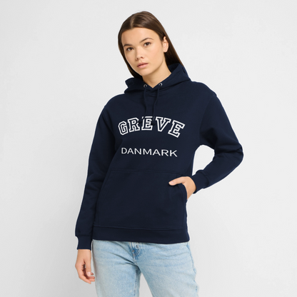 CityShirt - Hoodie - Greve - marineblå