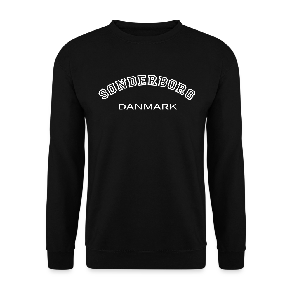 CityShirt - Sweatshirt - Sønderborg - sort