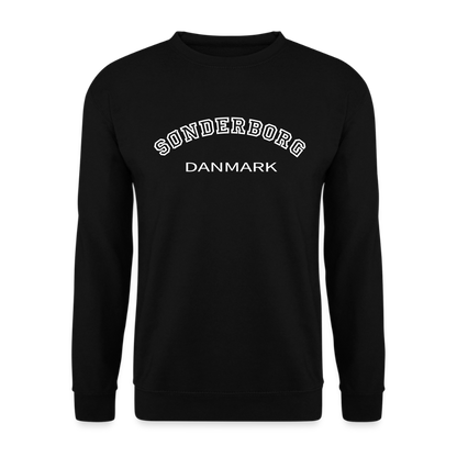 CityShirt - Sweatshirt - Sønderborg - sort