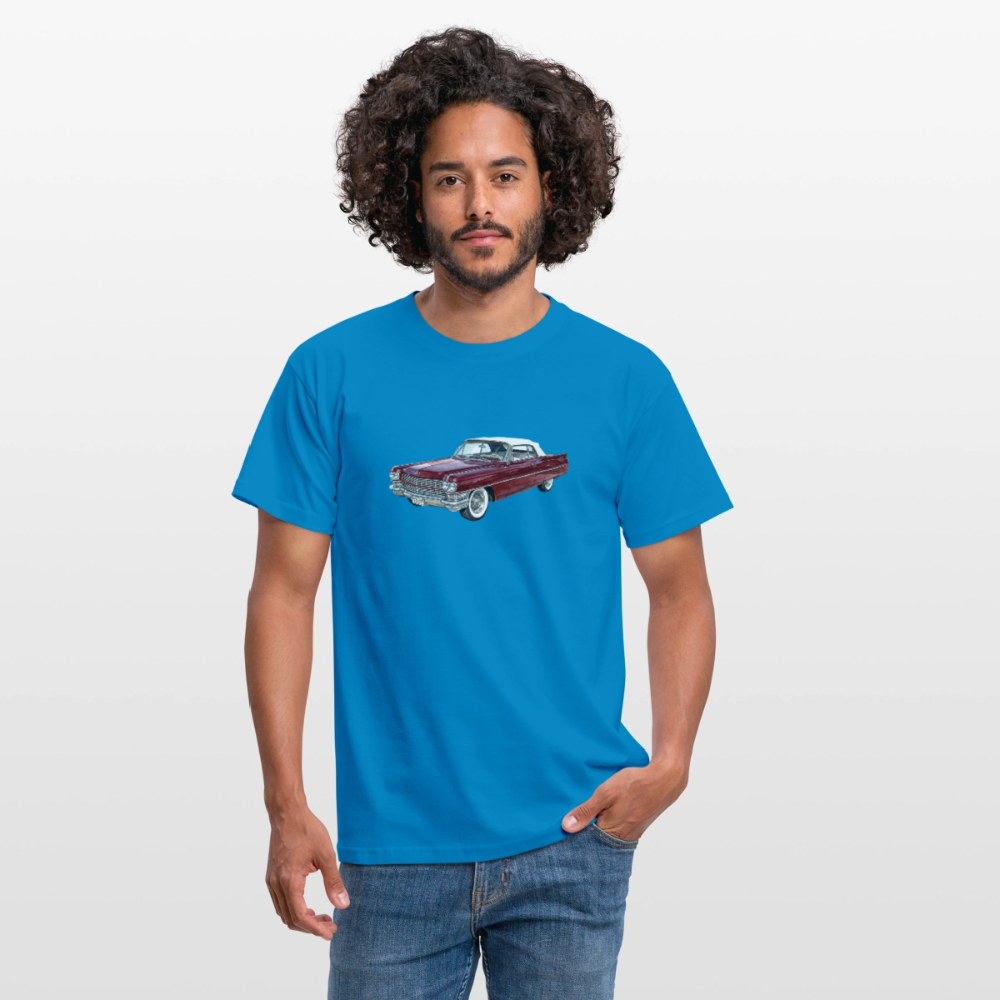 Cadillac T-Shirt - royal blue