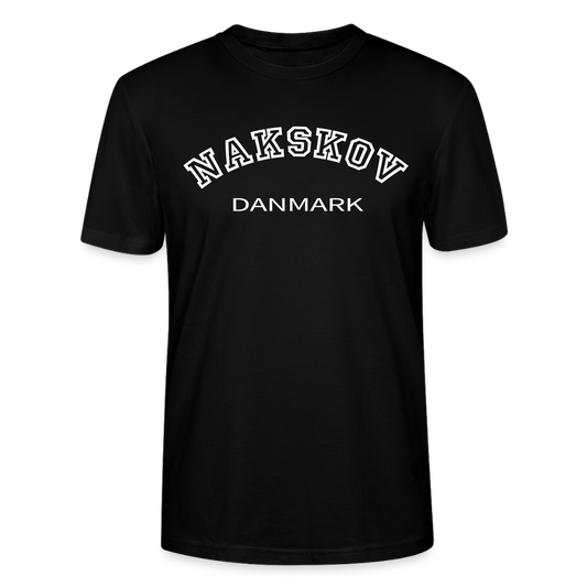 CityShirt - T-shirt - Nakskov - sort