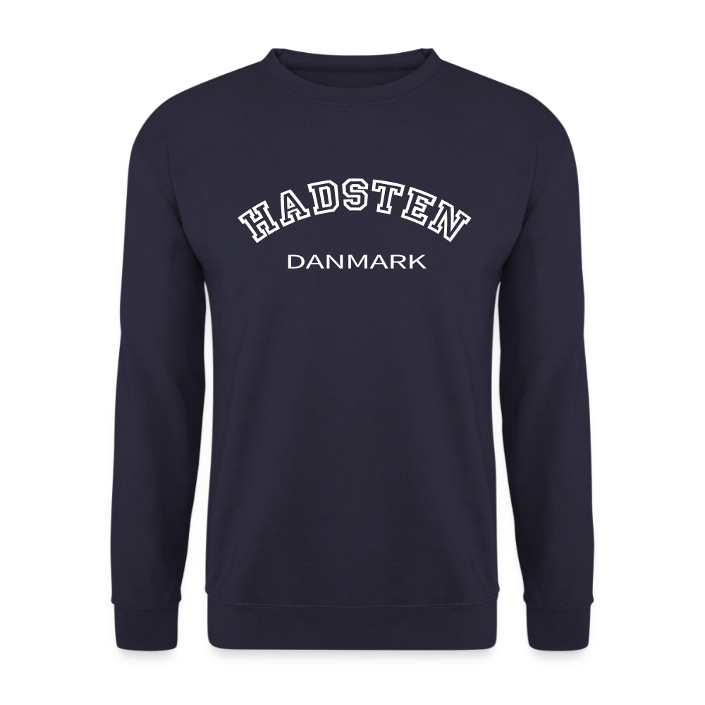 CityShirt - Sweatshirt - Hadsten - marineblå