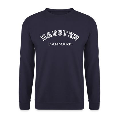 CityShirt - Sweatshirt - Hadsten - marineblå