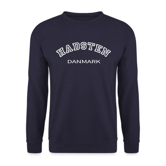 CityShirt - Sweatshirt - Hadsten - marineblå