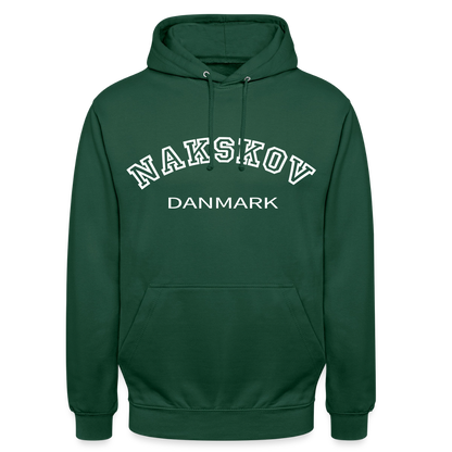 CityShirt - Hoodie - Nakskov - flaskegrøn