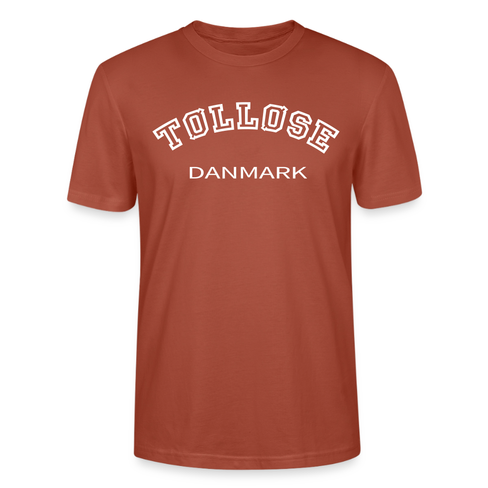 CityShirt - T-shirt - Tølløse - terrakotta