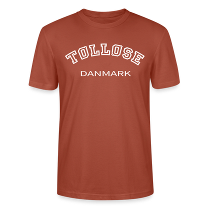 CityShirt - T-shirt - Tølløse - terrakotta