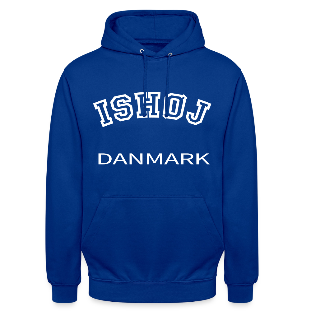CityShirt - Hoodie - Ishøj - kongeblå