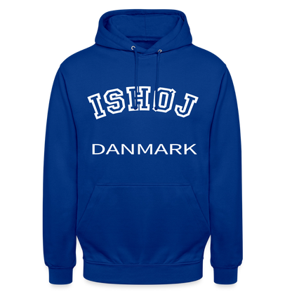 CityShirt - Hoodie - Ishøj - kongeblå