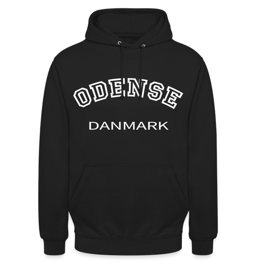CityShirt - Hoodie - Odense - sort