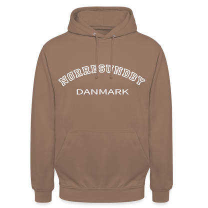 CityShirt - Hoodie - Nørresundby - mokka