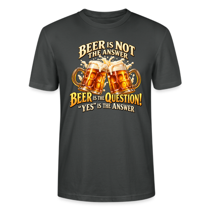 CityShirts - T-shirt - Beer - CS024 - charcoal