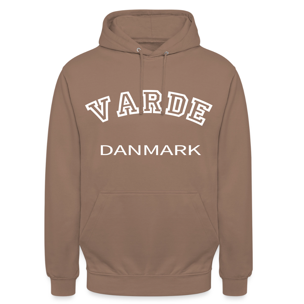 CityShirt - Hoodie - Varde - mokka