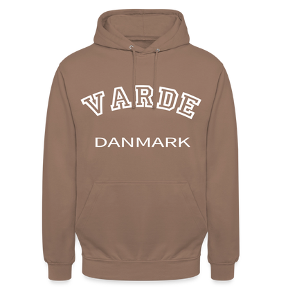 CityShirt - Hoodie - Varde - mokka