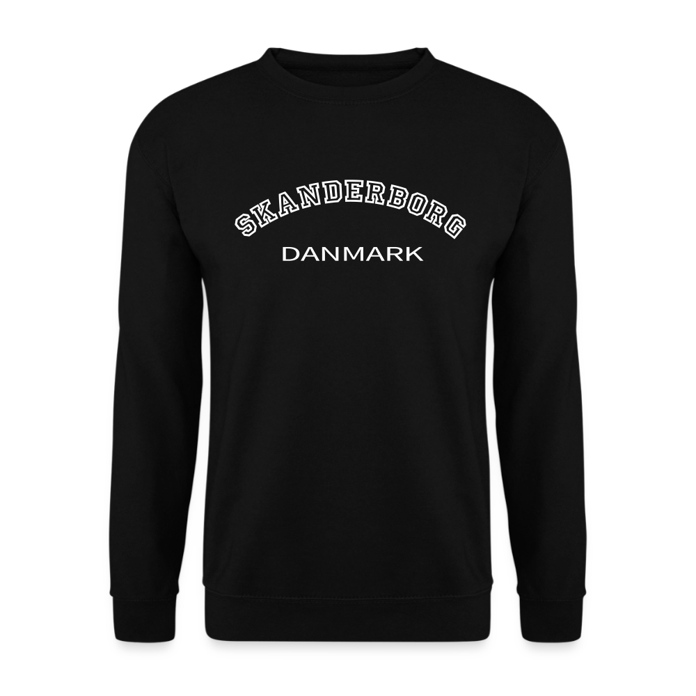 CityShirt - Sweatshirt - Skanderborg - sort