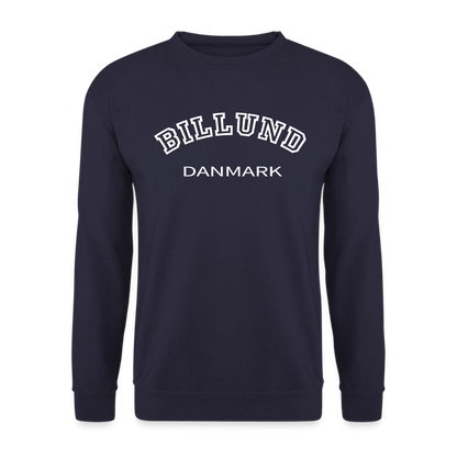 CityShirt - Sweatshirt - Billund - marineblå