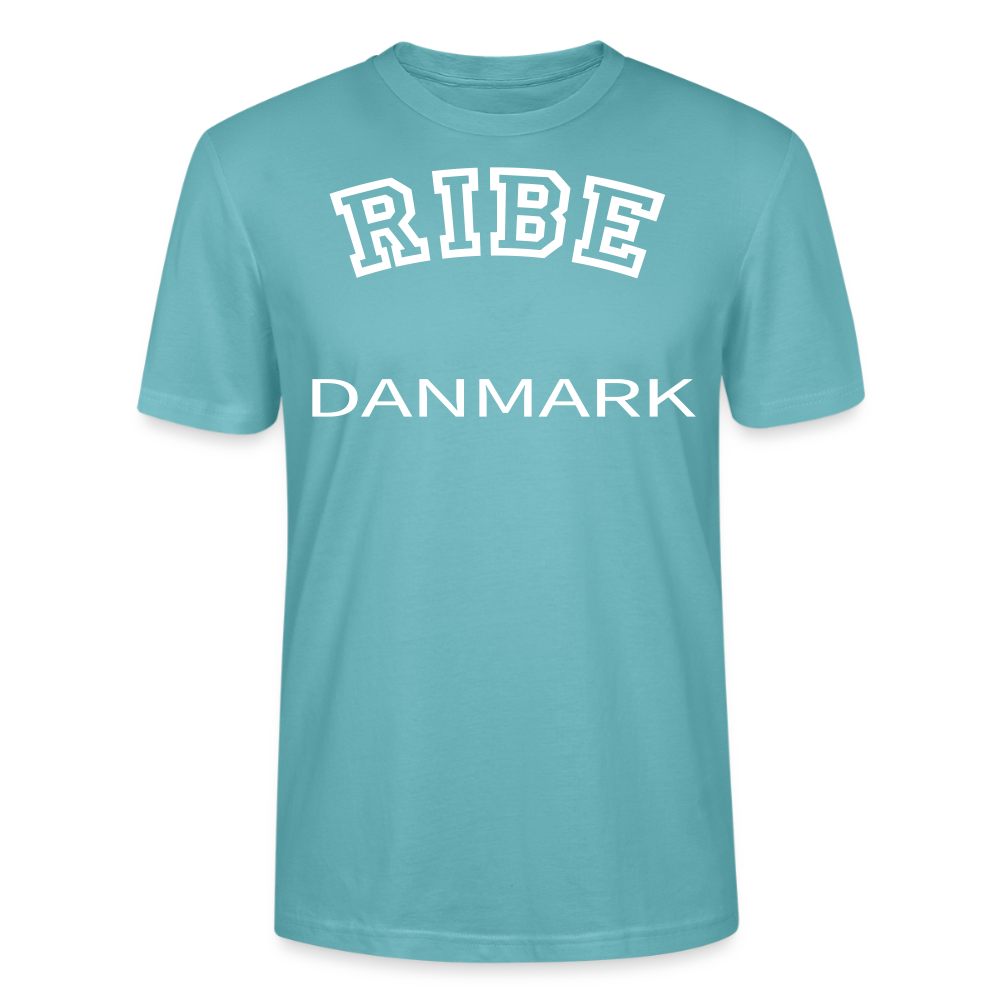 CityShirt - T-shirt - Ribe - pastelturkis
