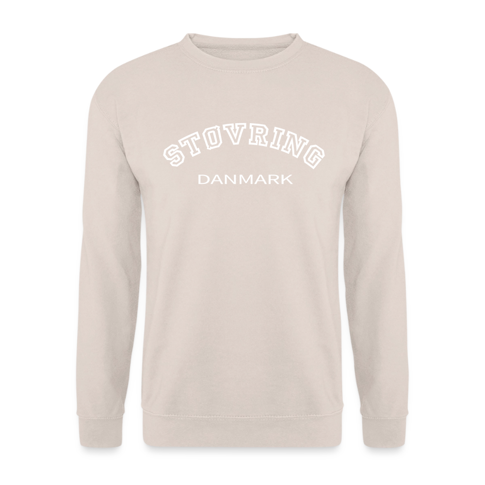 CityShirt - Sweatshirt - Støvring - sand