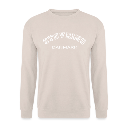 CityShirt - Sweatshirt - Støvring - sand