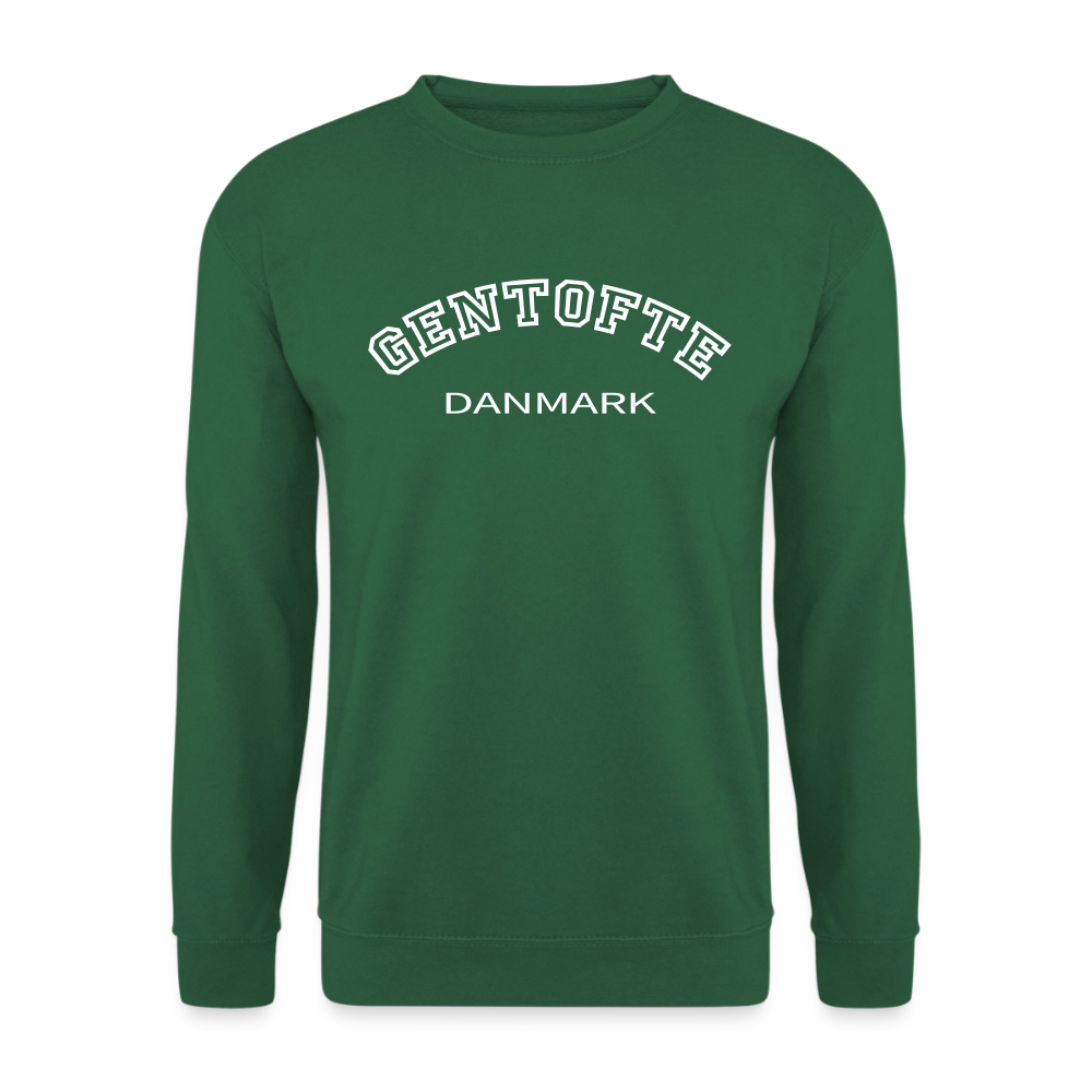 CityShirt - Sweatshirt - Gentofte - grøn