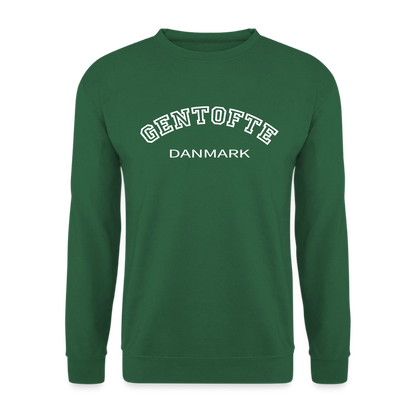 CityShirt - Sweatshirt - Gentofte - grøn