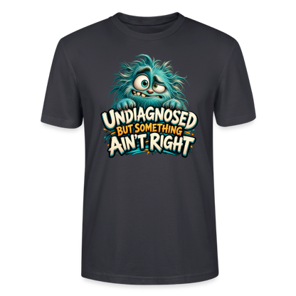 CityShirts - T-shirt - Undiagnosed – But something ain’t right - CS005 - mørk gråblå