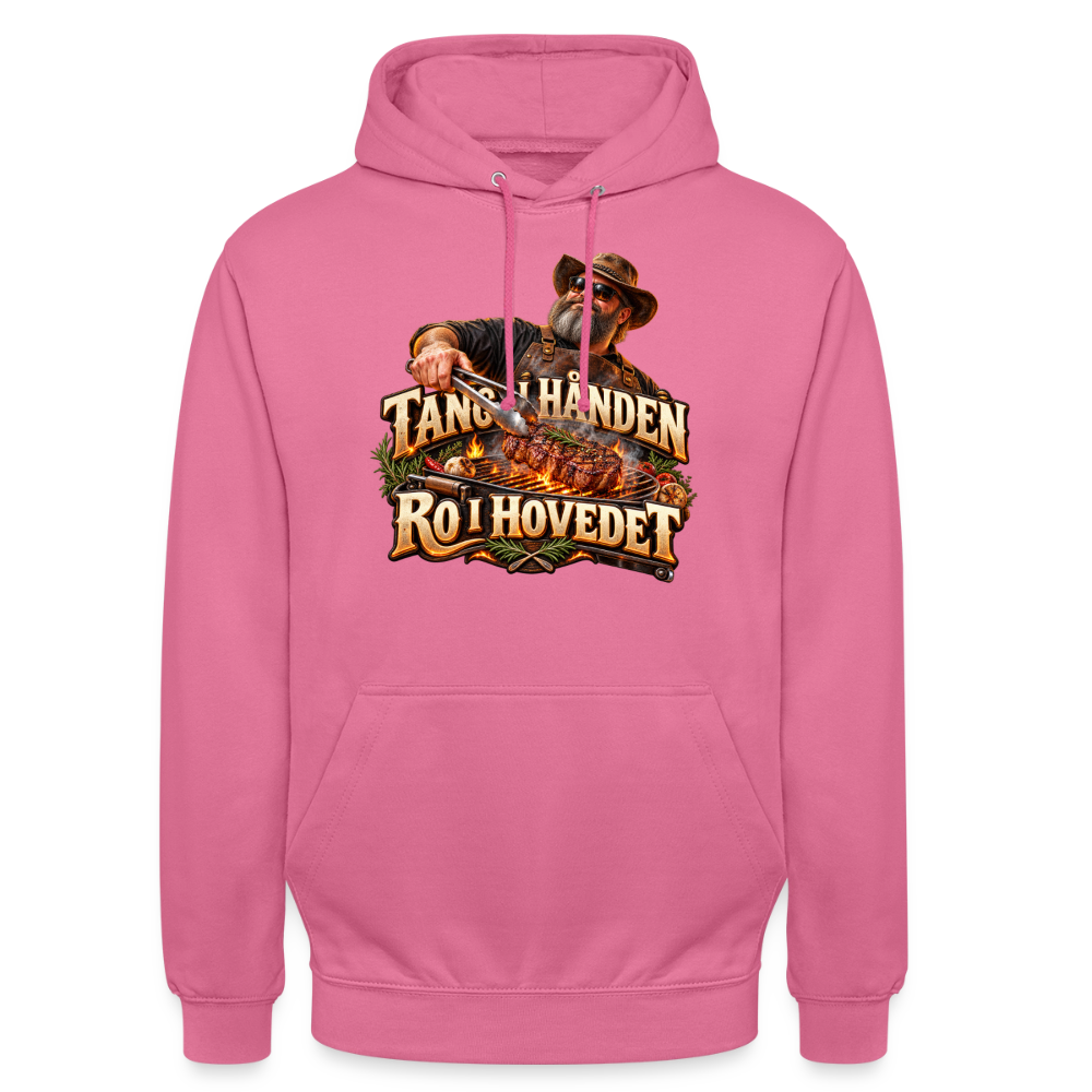CityShirts - Hoodie - Tang i hånden – Ro i hovedet - CS050 - pink