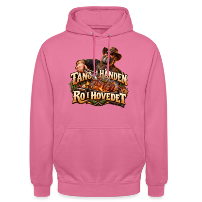 CityShirts - Hoodie - Tang i hånden – Ro i hovedet - CS050 - pink