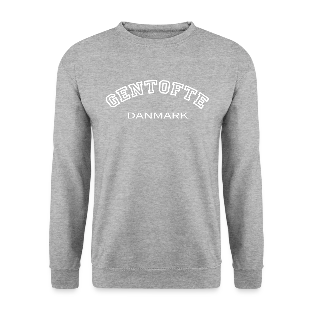 CityShirt - Sweatshirt - Gentofte - hvidgrå meleret